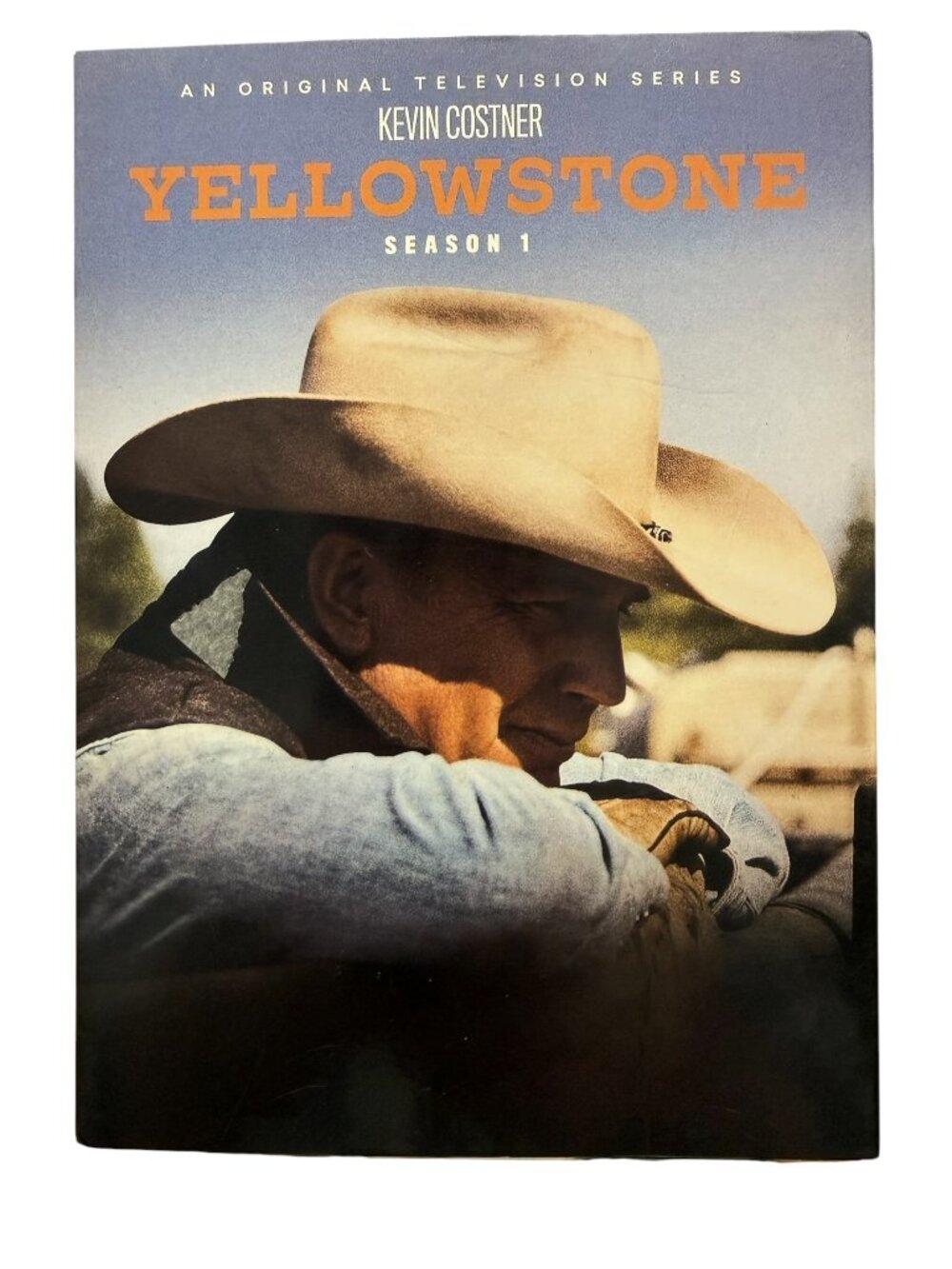 4/$20🧡 Yellowstone Season 1 DVD 4-Disc Set Kevin Costner